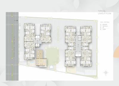 Project Image of 1341.72 - 1363.9 Sq.ft 4 BHK Apartment for buy in Orchid Luxuria