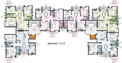 Project Image of 1097.0 - 2991.0 Sq.ft 2 BHK Apartment for buy in Terraspace Thasami Sumeru
