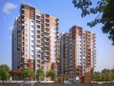 Project Image of 1244 Sq.ft 2 BHK Apartment / Flat for sale in Hafeezpet for Rs. 10400000