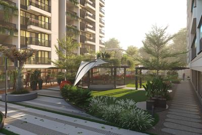 Project Image of 1458.0 - 2016.0 Sq.ft 2 BHK Apartment for buy in Harsiddh Heartland