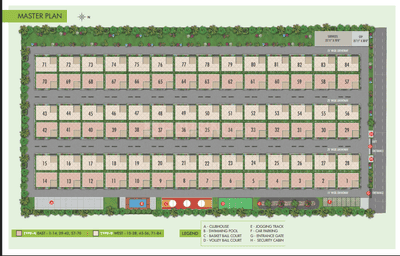 Project Image of 0.0 - 2600.0 Sq.ft 3 BHK Villa for buy in SKR Gardens