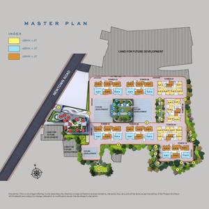 Project Image of 1077.0 - 1435.0 Sq.ft 3 BHK Apartment for buy in F Residences Merlin Phase II