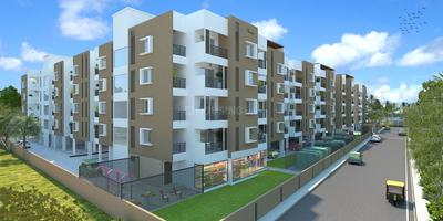 Project Image of 670.0 - 1364.0 Sq.ft 1 BHK Apartment for buy in Sowparnika Tharangini