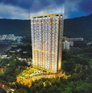Project Image of 550.0 - 668.0 Sq.ft 2 BHK Apartment for buy in Romell Trimurti CHSL Phase II 16th To 18th Floor