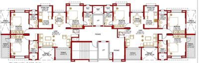 Project Image of 578.0 - 1506.0 Sq.ft 1 BHK Apartment for buy in Aum Sanskruti Casa Poli