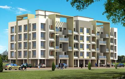 Project Image of 591.0 - 805.0 Sq.ft 1 BHK Apartment for buy in Laxmi Shantiban