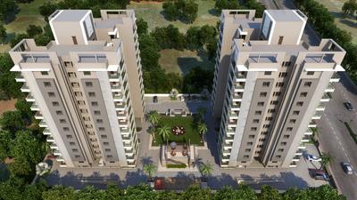 Sumerru Sky Leaf Elevation 3