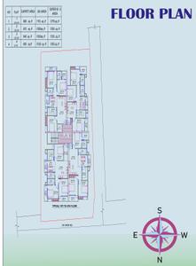 Project Image of 1305.0 - 1375.0 Sq.ft 3 BHK Apartment for buy in Unique Keshav Kunj