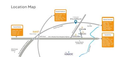 Project Image of 1358 Sq.ft 3 BHK Apartment / Flat for sale in Ravet for Rs. 12500000