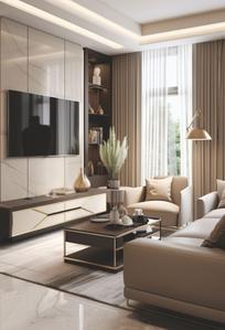 Project Image of 444.0 - 835.0 Sq.ft 1 BHK Apartment for buy in Patels Zenith