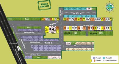 Project Image of 1200.0 - 5000.0 Sq.ft Residential Plot Plot for buy in Enrich Up Town