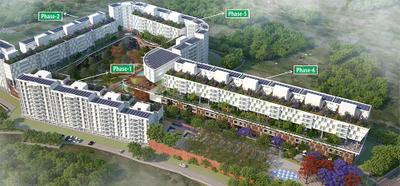 Project Image of 1228.0 - 5810.0 Sq.ft 2 BHK Apartment for buy in The Parksyde