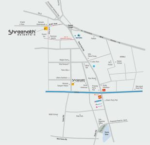 Project Image of 1084.0 - 3500.0 Sq.ft 3 BHK Apartment for buy in Shreenath Heights II