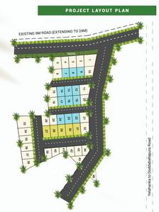 Project Image of 1200.0 - 1500.0 Sq.ft Residential Plot Plot for buy in Amruthadhama Legacy