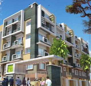 Project Image of 825.0 - 1490.0 Sq.ft 2 BHK Apartment for buy in M Tech Aziz Shakeela Tower