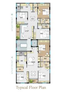 Project Image of 1351.0 - 1370.0 Sq.ft 3 BHK Apartment for buy in Sri Analah