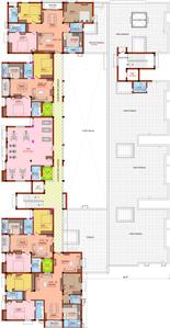 Project Image of 806.0 - 1361.0 Sq.ft 2 BHK Apartment for buy in Green Valleys Shelters Raksha