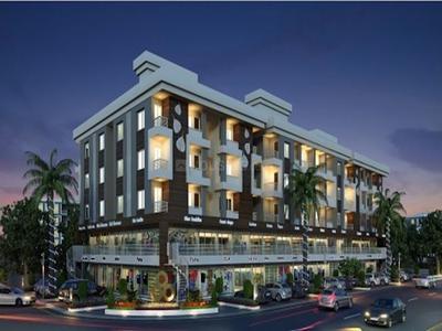 Project Image of 781.0 - 1300.0 Sq.ft 2 BHK Apartment for buy in Skyseven Synnove Enclave