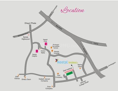 Project Image of 452.0 - 648.0 Sq.ft 1 BHK Apartment for buy in Pioneer Neetal Residency