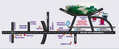 Project Image of 1710.0 - 4160.0 Sq.ft Residential Plot Plot for buy in Tricolour Hill Waves