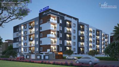 Project Image of 1035.0 - 1475.0 Sq.ft 2 BHK Apartment for buy in Aavya Homes