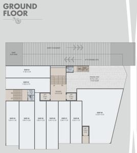 Project Image of 896.31 - 971.55 Sq.ft 3 BHK Apartment for buy in Kanha Antilia