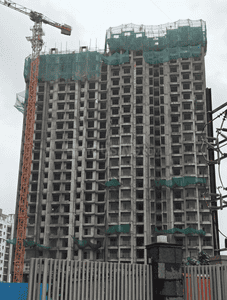 Project Image of 325.93 - 327.12 Sq.ft 1 BHK Apartment for buy in Provident Palmvista D1