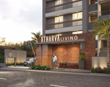 Project Image of 0.0 - 1845.0 Sq.ft 3 BHK Apartment for buy in Rahi Atharva Living