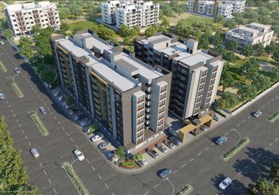 Project Image of 724.2 - 1048.51 Sq.ft 2 BHK Apartment for buy in NCR Gokuldham Lifestyle
