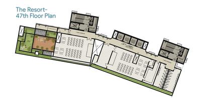 Project Image of 2125.0 - 3350.0 Sq.ft 2 BHK Apartment for buy in Rohan Marina One