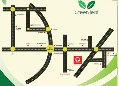 Project Image of 1191.24 - 3704.29 Sq.ft Residential Plot Plot for buy in Green Leaf