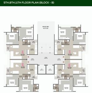 Project Image of 532.38 - 808.15 Sq.ft 2 BHK Apartment for buy in Royal Bagh E Farid Luxuria