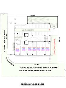 Project Image of 464.68 - 499.12 Sq.ft 2 BHK Apartment for buy in Shree Kasturba Avenue