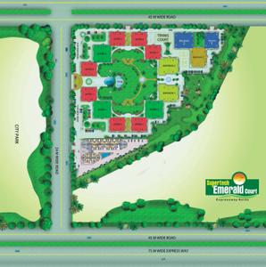 Project Image of 1750.0 - 4330.0 Sq.ft 3 BHK Apartment for buy in Supertech Emerald Court