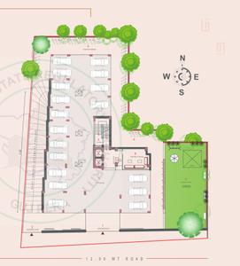 Project Image of 1242.91 - 1632.24 Sq.ft 3 BHK Apartment for buy in Elite Harmony Flats