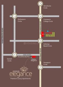 Project Image of 681.0 - 2257.0 Sq.ft 1 BHK Apartment for buy in Pandya Shakun Elegance