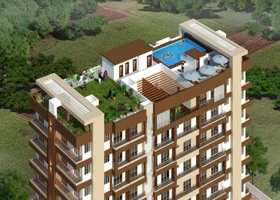 Project Image of 861.0 - 970.0 Sq.ft 3 BHK Apartment for buy in Sai Kiran Enclave