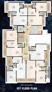 Rudra Mahadev Rudra Mahadev Cluster Plan for 1st Floor 1