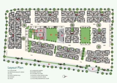 Project Image of 700.0 - 1400.0 Sq.ft 1 BHK Apartment for buy in Shagoon Green