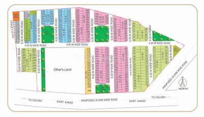 Shubham Diamond City II Master Plan 4