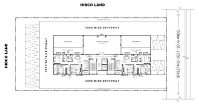 Project Image of 0.0 - 1600.0 Sq.ft 3 BHK Apartment for buy in Red Salute Co Operative HSL