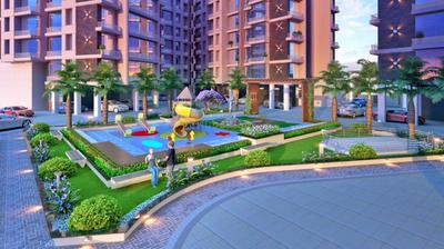 Project Image of 369.0 - 589.0 Sq.ft 1 BHK Apartment for buy in Tulsi Nisarg