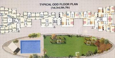Project Image of 1300.0 - 1600.0 Sq.ft 3 BHK Apartment for buy in Metro Tulsi Mangal