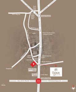Project Image of 551.65 - 606.33 Sq.ft 2 BHK Apartment for buy in Shubham Heights