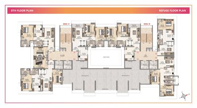 Project Image of 475.23 - 840.98 Sq.ft 1 BHK Apartment for buy in Makwise Anuvidnyan