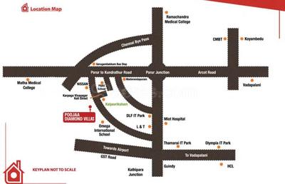 Project Image of 1480.0 - 2185.0 Sq.ft 3 BHK Villa for buy in Poojaa Diamond Villas