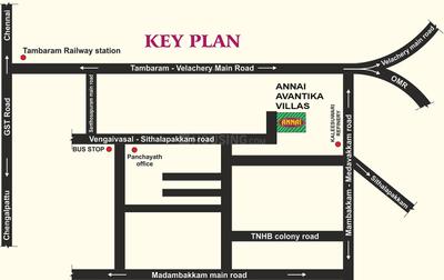Project Image of 400.0 - 1220.0 Sq.ft 1 BHK Apartment for buy in Annai Avantika Villas