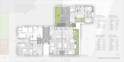 Project Image of 1211.0 - 1421.0 Sq.ft 3 BHK Apartment for buy in Fortune Platinum