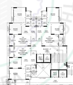 Project Image of 1467.0 - 1935.0 Sq.ft 2 BHK Apartment for buy in Trident By Bhakti Pushkar
