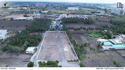 Project Image of 1294.0 - 3417.0 Sq.ft Residential Plot Plot for buy in Sri Kritis Crest One